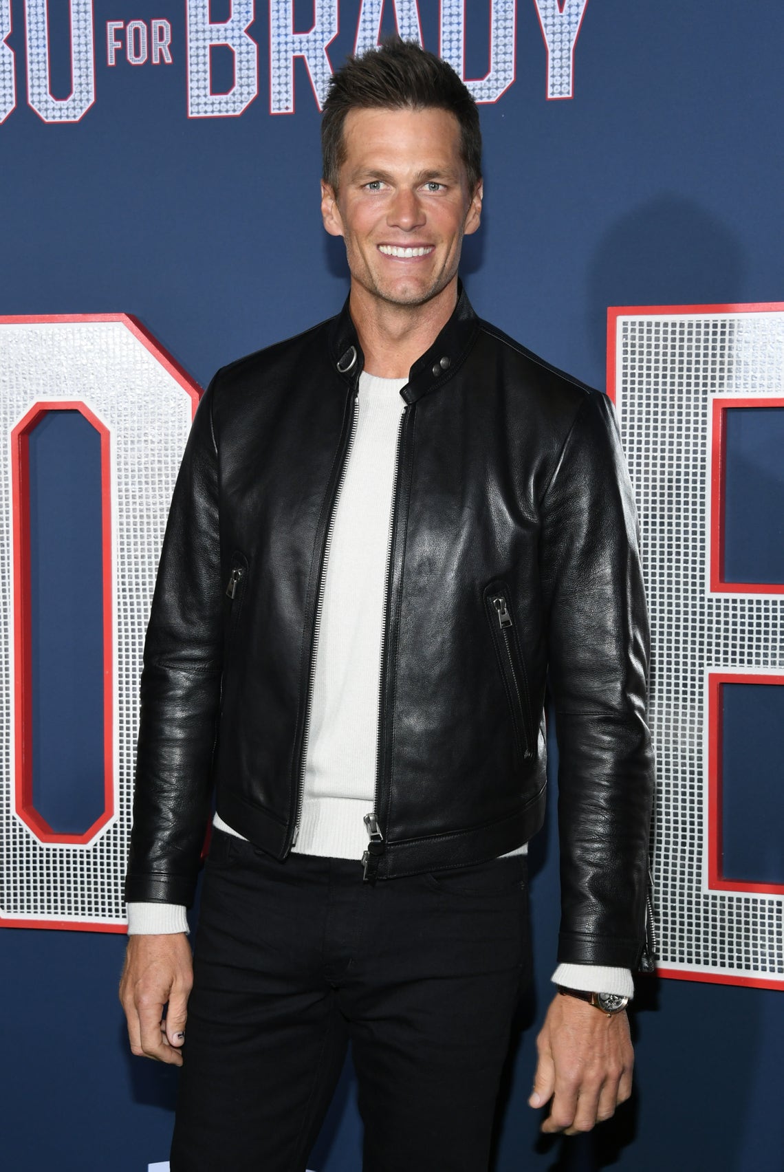 Tom Brady Attends 80 for Brady Premiere Before Retirement Reveal