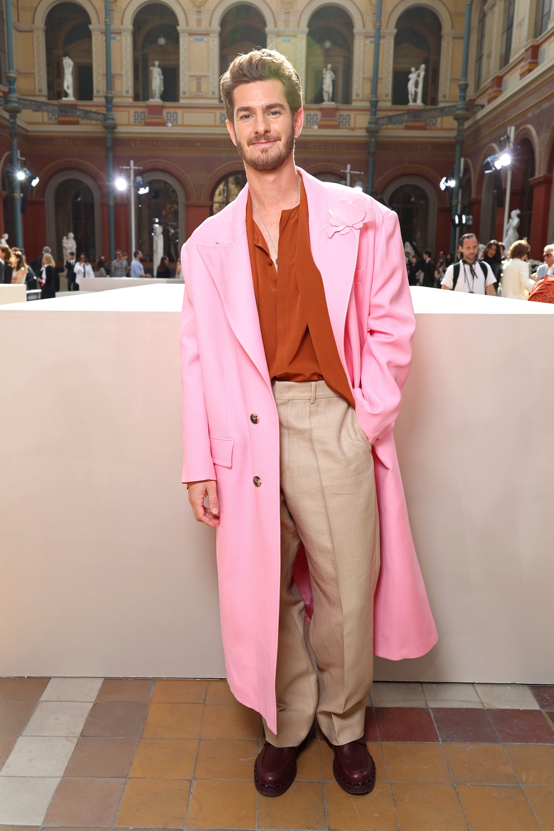 Paris Fashion Week Men's Celebrity Looks